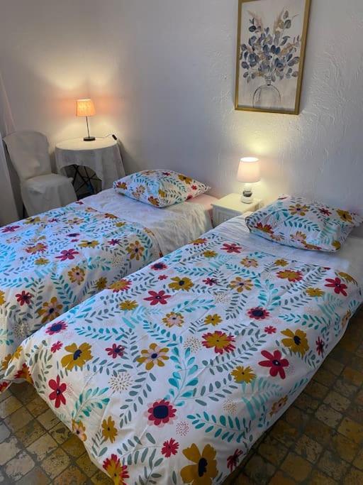 Grasse : Centre Ville Superbe Appartement 2 Chambres Esterno foto