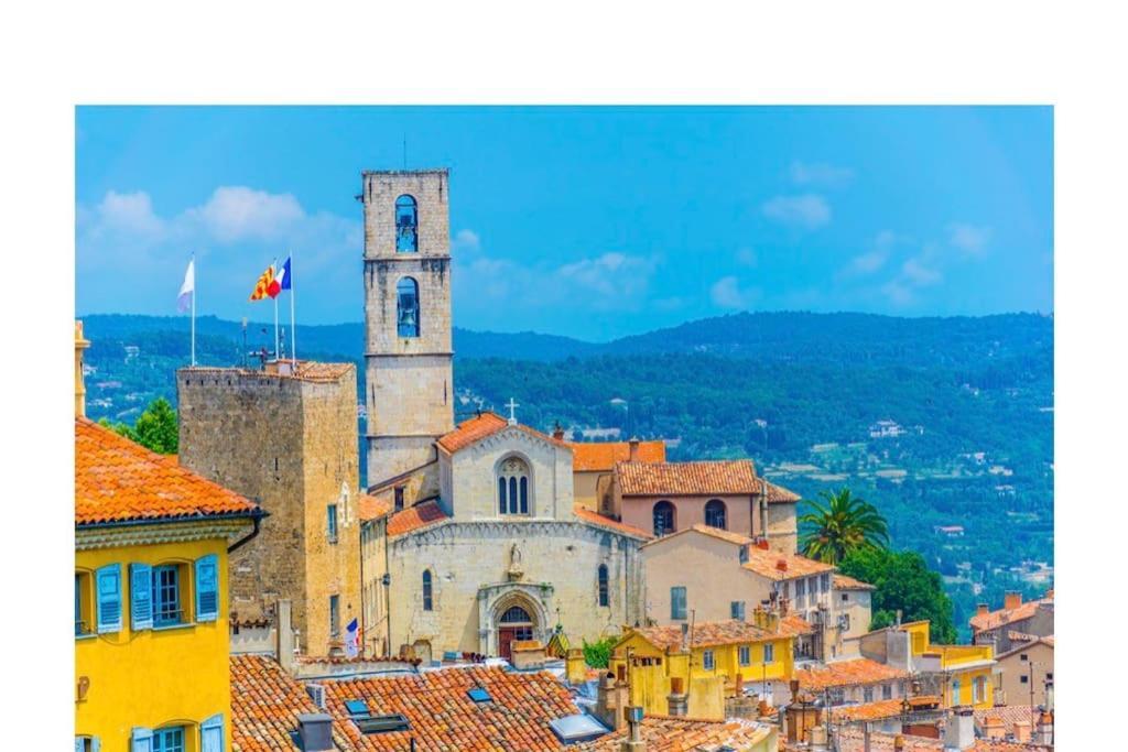Grasse : Centre Ville Superbe Appartement 2 Chambres Esterno foto
