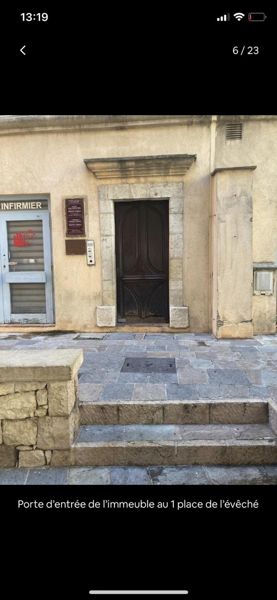 Grasse : Centre Ville Superbe Appartement 2 Chambres Esterno foto